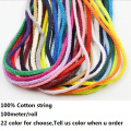 Natural Cotton Rope  5mm